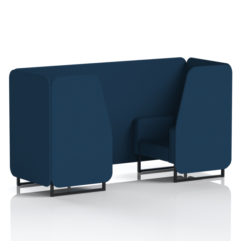 Brixworth Booth With Black Legs in Single Tone - Image 8