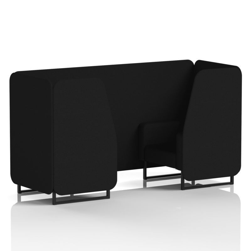 Brixworth Booth With Black Legs in Single Tone - Image 9