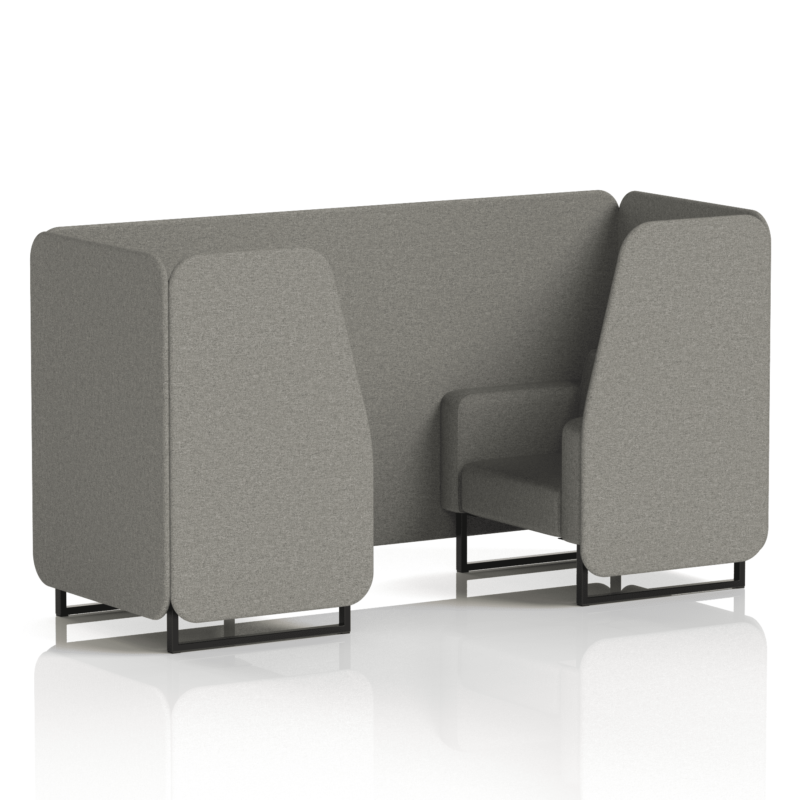 Brixworth Booth With Black Legs in Single Tone - Image 10