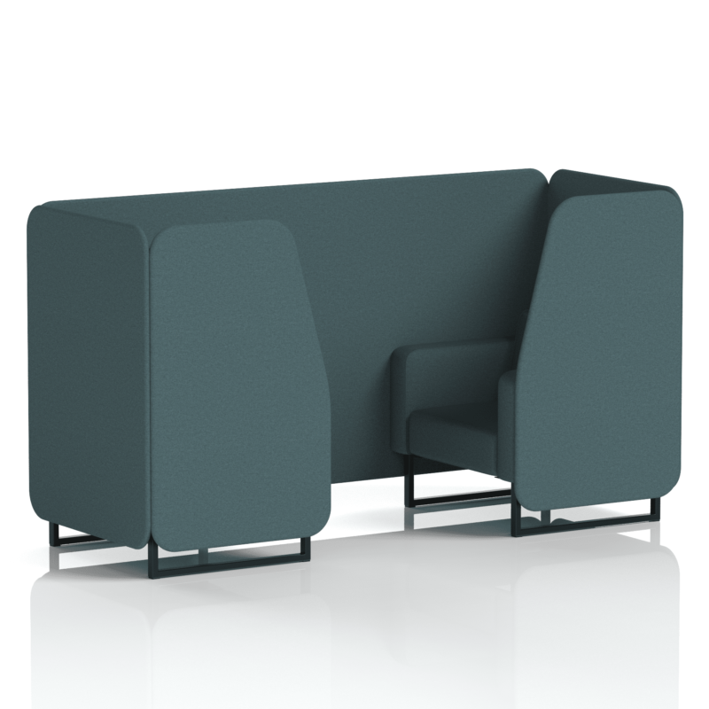 Brixworth Booth With Black Legs in Single Tone - Image 11