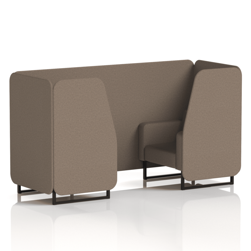 Brixworth Booth With Black Legs in Single Tone - Image 12