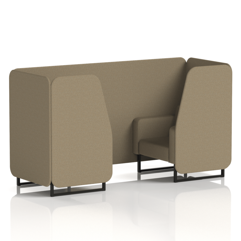 Brixworth Booth With Black Legs in Single Tone - Image 13