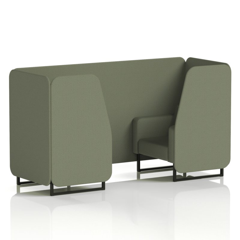 Brixworth Booth With Black Legs in Single Tone - Image 14