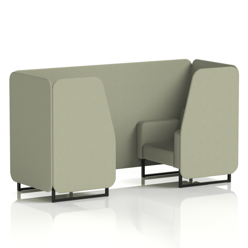Brixworth Booth With Black Legs in Single Tone - Image 15