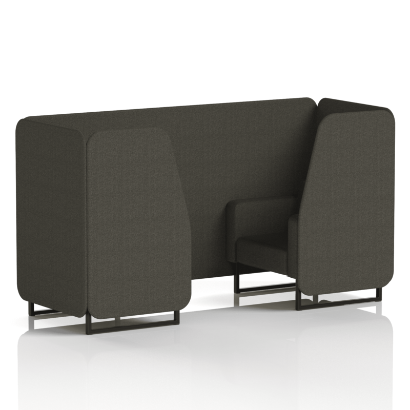 Brixworth Booth With Black Legs in Single Tone - Image 16