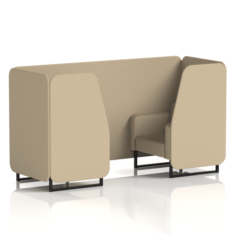 Brixworth Booth With Black Legs in Single Tone - Image 17