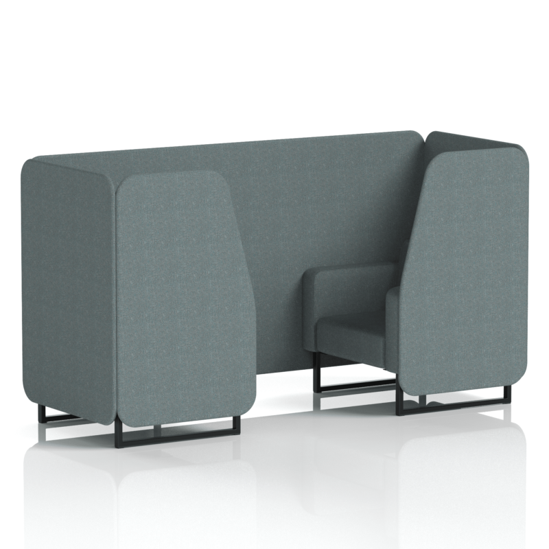 Brixworth Booth With Black Legs in Single Tone - Image 18
