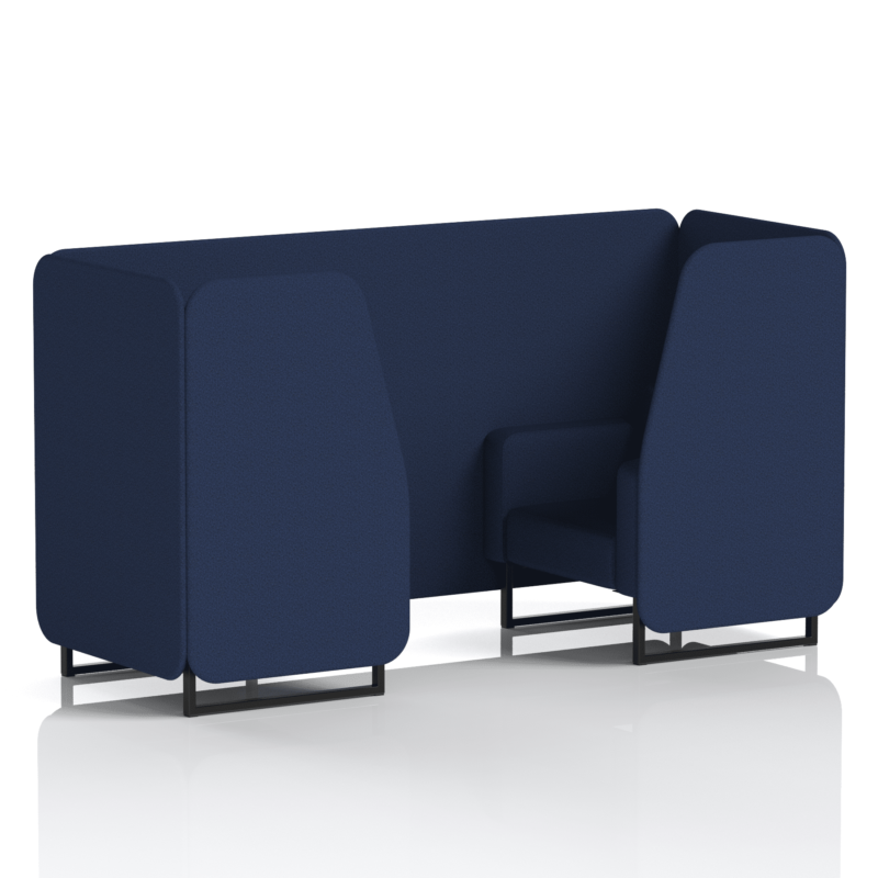 Brixworth Booth With Black Legs in Single Tone - Image 20