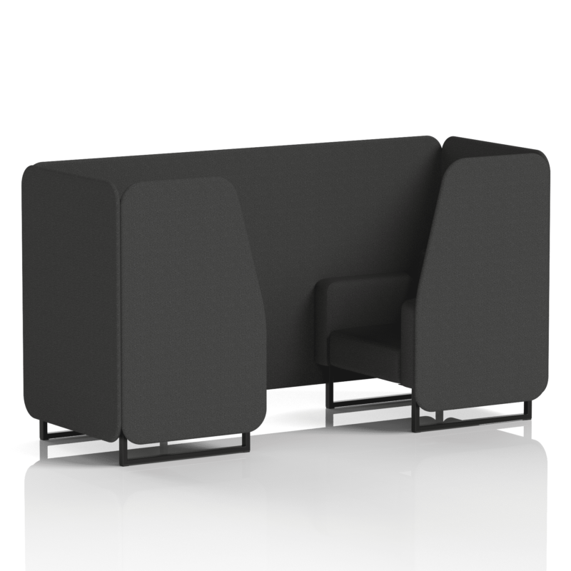 Brixworth Booth With Black Legs in Single Tone - Image 21