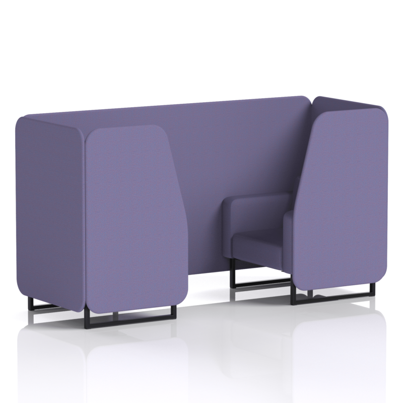 Brixworth Booth With Black Legs in Single Tone - Image 22