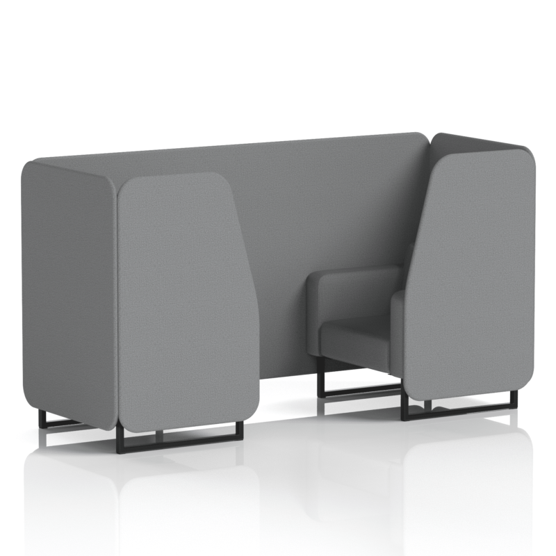 Brixworth Booth With Black Legs in Single Tone - Image 23