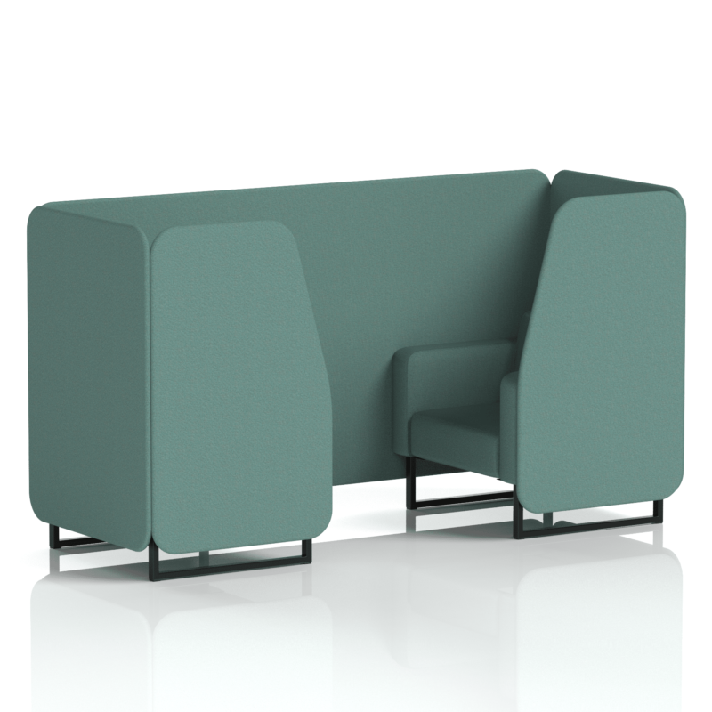 Brixworth Booth With Black Legs in Single Tone - Image 25