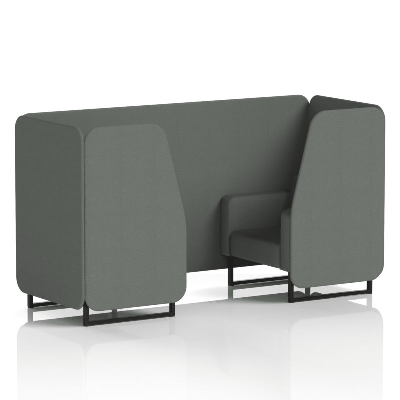 Brixworth Booth With Black Legs in Single Tone - Image 26