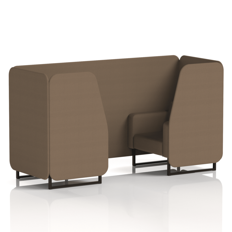Brixworth Booth With Black Legs in Single Tone - Image 27