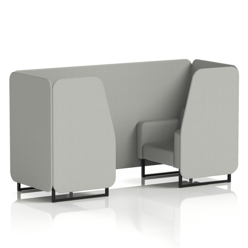 Brixworth Booth With Black Legs in Single Tone - Image 28