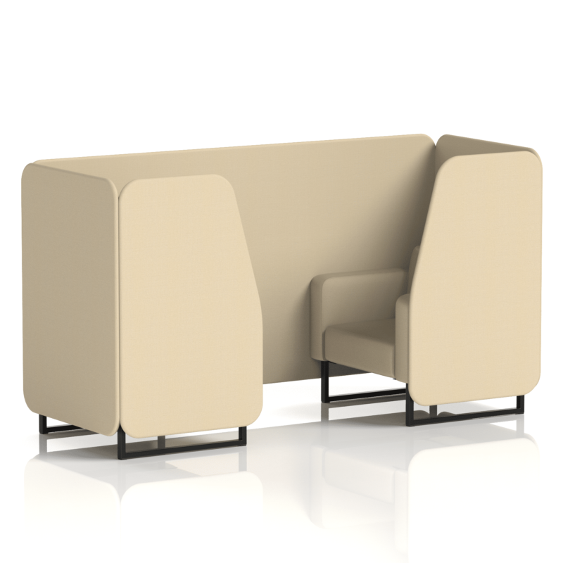 Brixworth Booth With Black Legs in Single Tone - Image 30