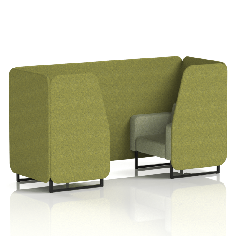 Brixworth Booth With Black Legs in Two Tone - Image 4