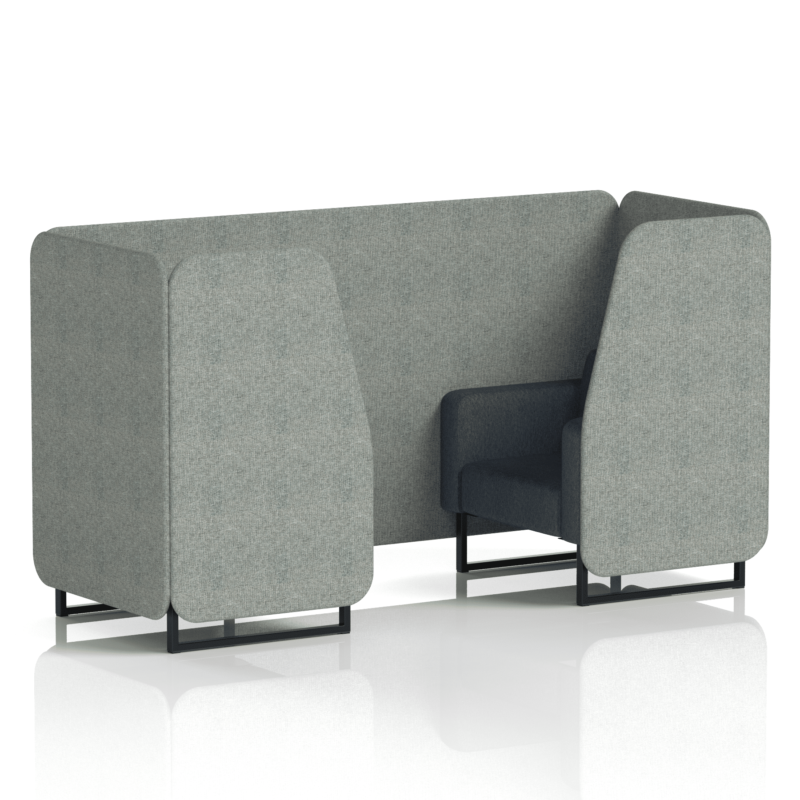 Brixworth Booth With Black Legs in Two Tone - Image 5