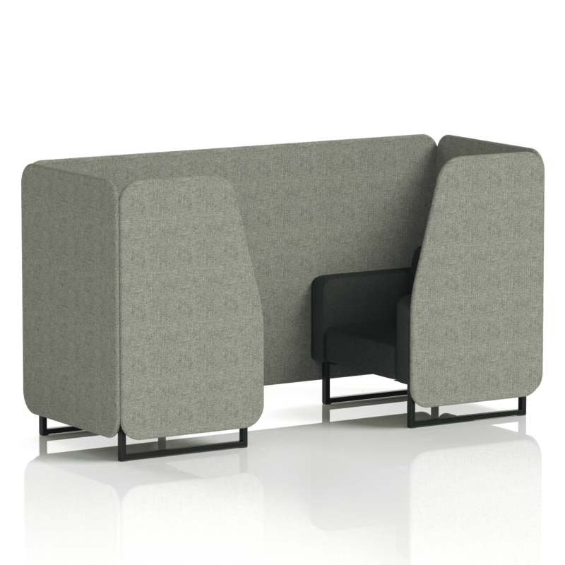 Brixworth Booth With Black Legs in Two Tone - Image 6