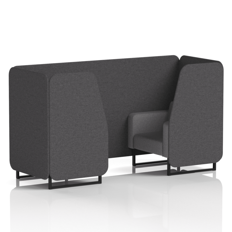 Brixworth Booth With Black Legs in Two Tone - Image 7