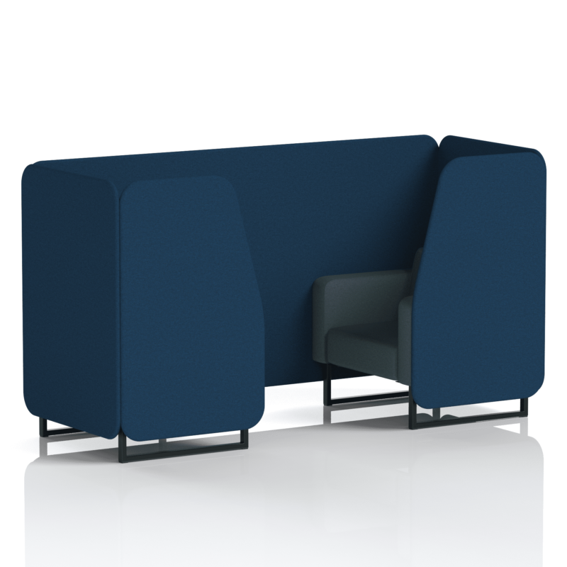 Brixworth Booth With Black Legs in Two Tone - Image 8
