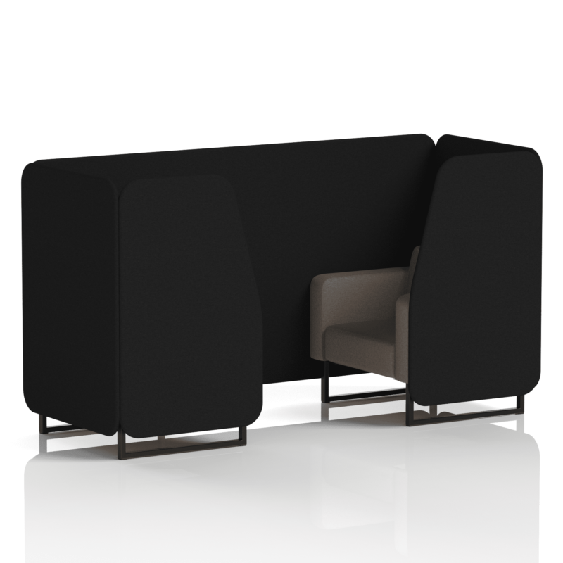 Brixworth Booth With Black Legs in Two Tone - Image 9