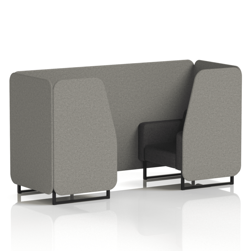 Brixworth Booth With Black Legs in Two Tone - Image 10
