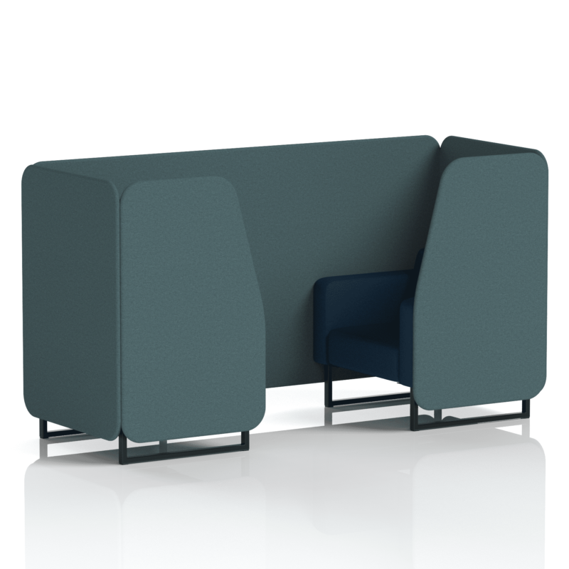 Brixworth Booth With Black Legs in Two Tone - Image 11