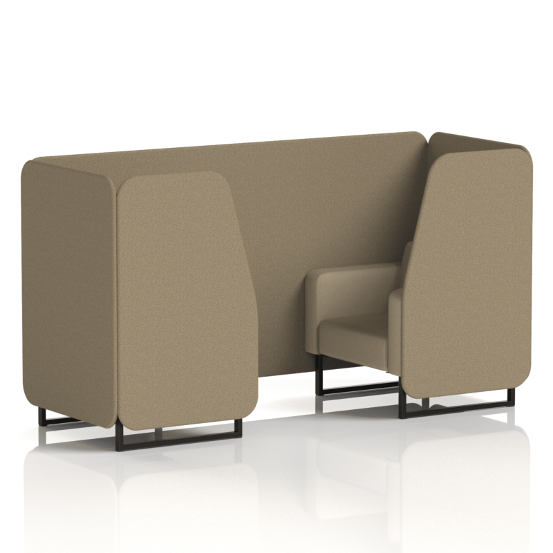 Brixworth Booth With Black Legs in Two Tone - Image 13