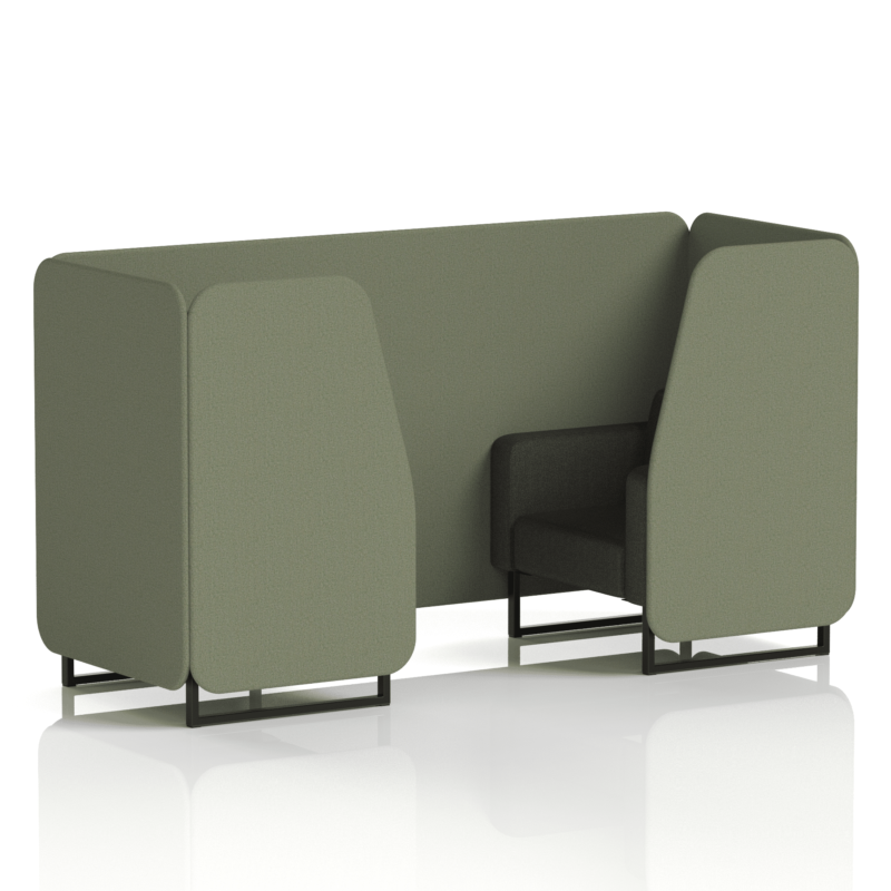 Brixworth Booth With Black Legs in Two Tone - Image 14