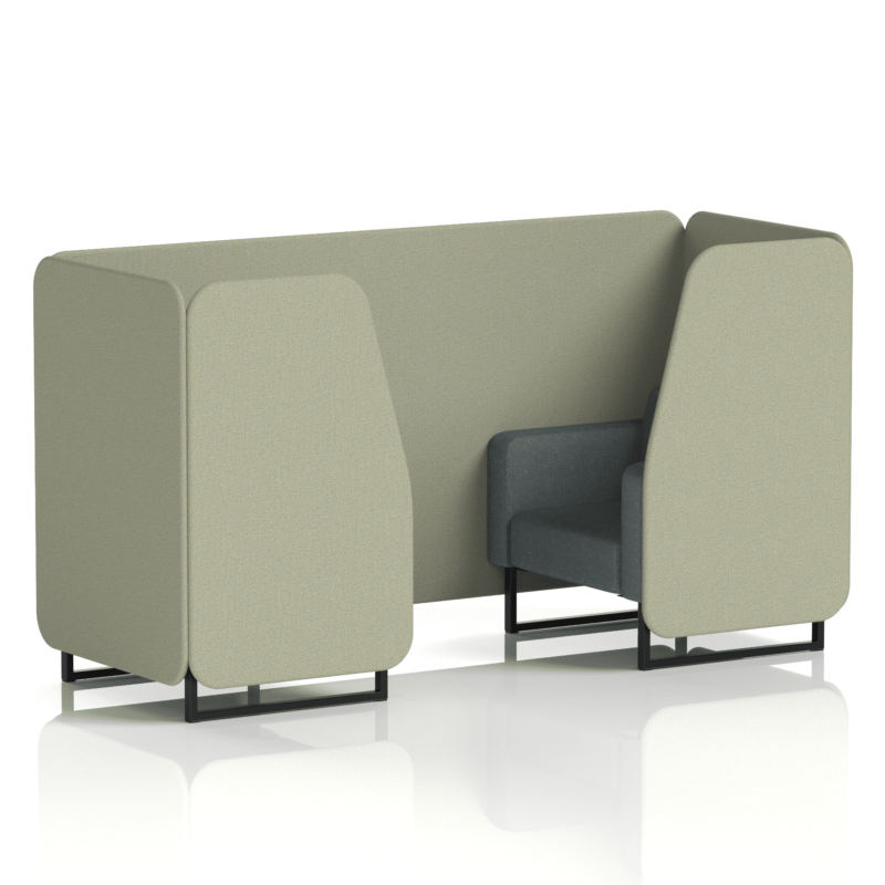 Brixworth Booth With Black Legs in Two Tone - Image 15