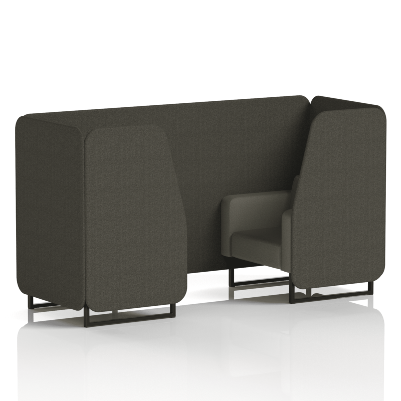 Brixworth Booth With Black Legs in Two Tone - Image 16