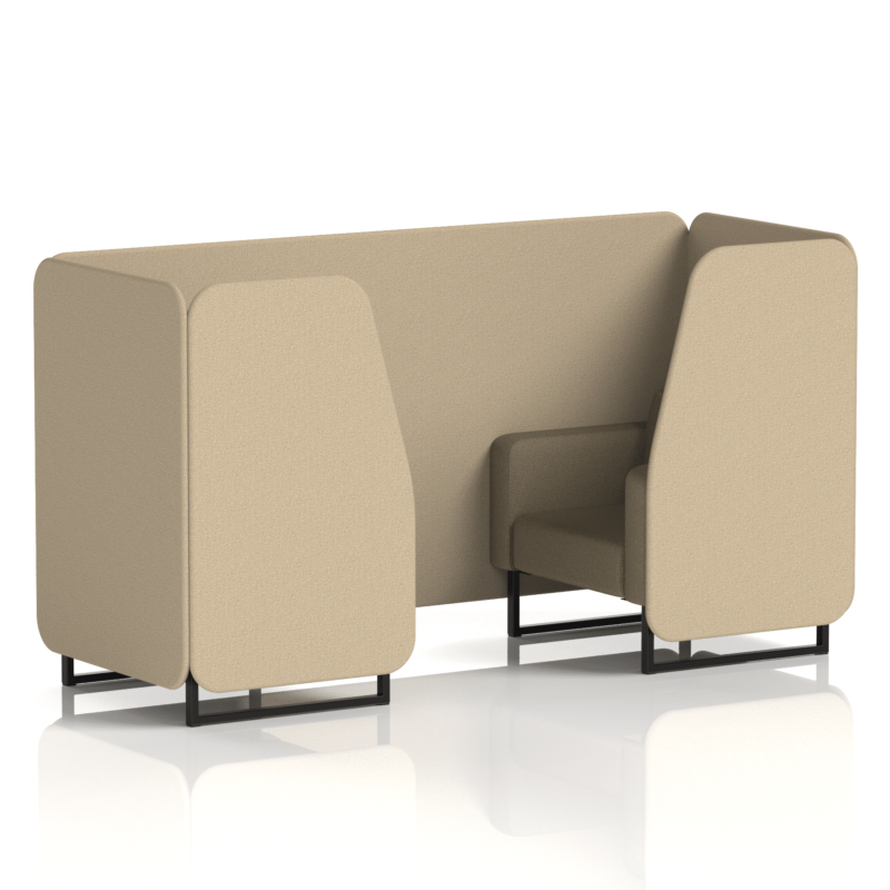 Brixworth Booth With Black Legs in Two Tone - Image 17