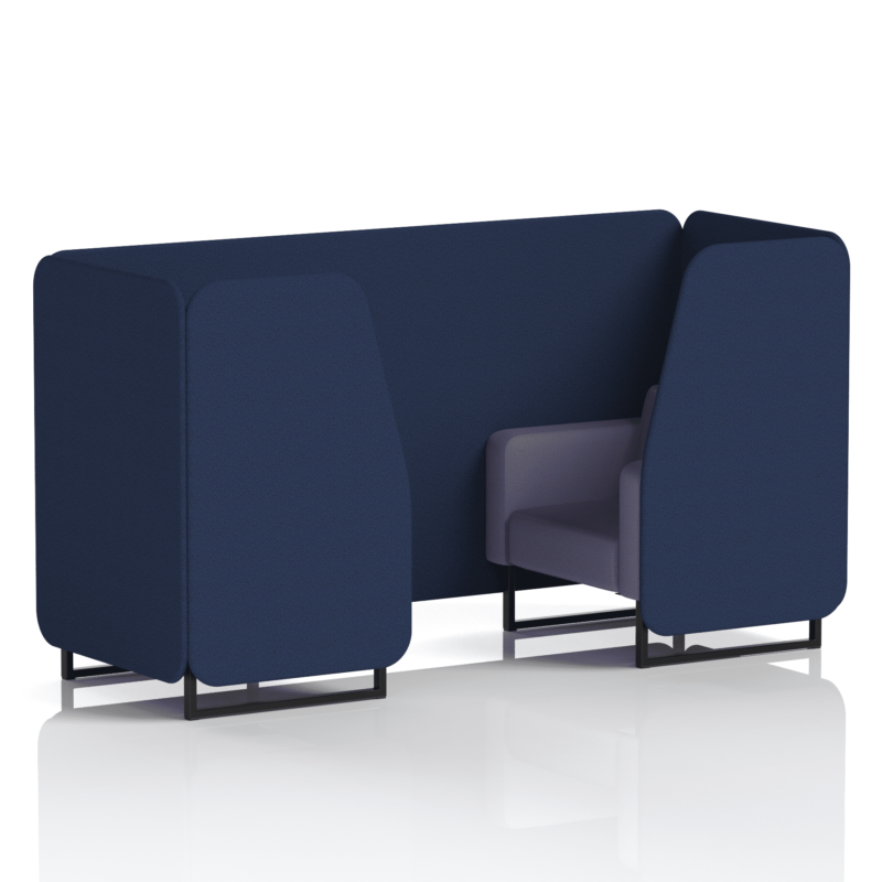 Brixworth Booth With Black Legs in Two Tone - Image 20