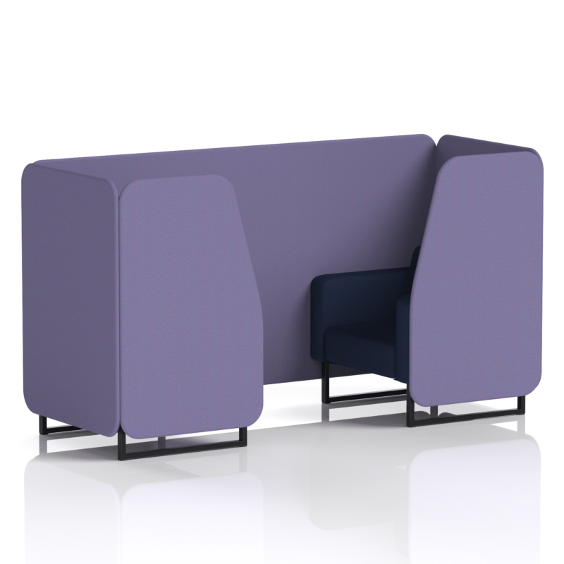 Brixworth Booth With Black Legs in Two Tone - Image 22
