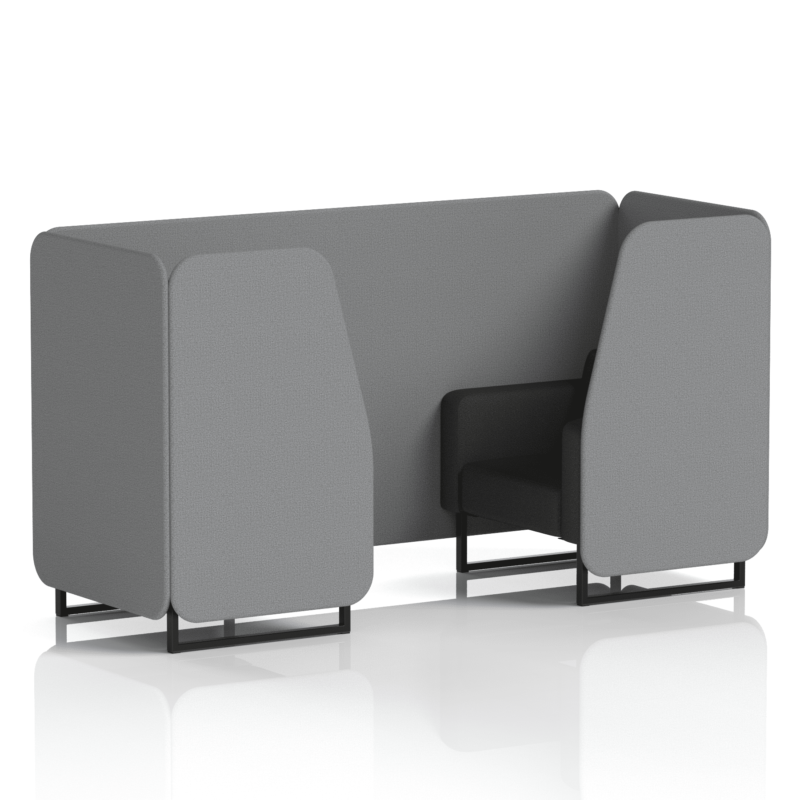Brixworth Booth With Black Legs in Two Tone - Image 23