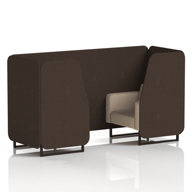 Brixworth Booth With Black Legs in Two Tone - Image 24