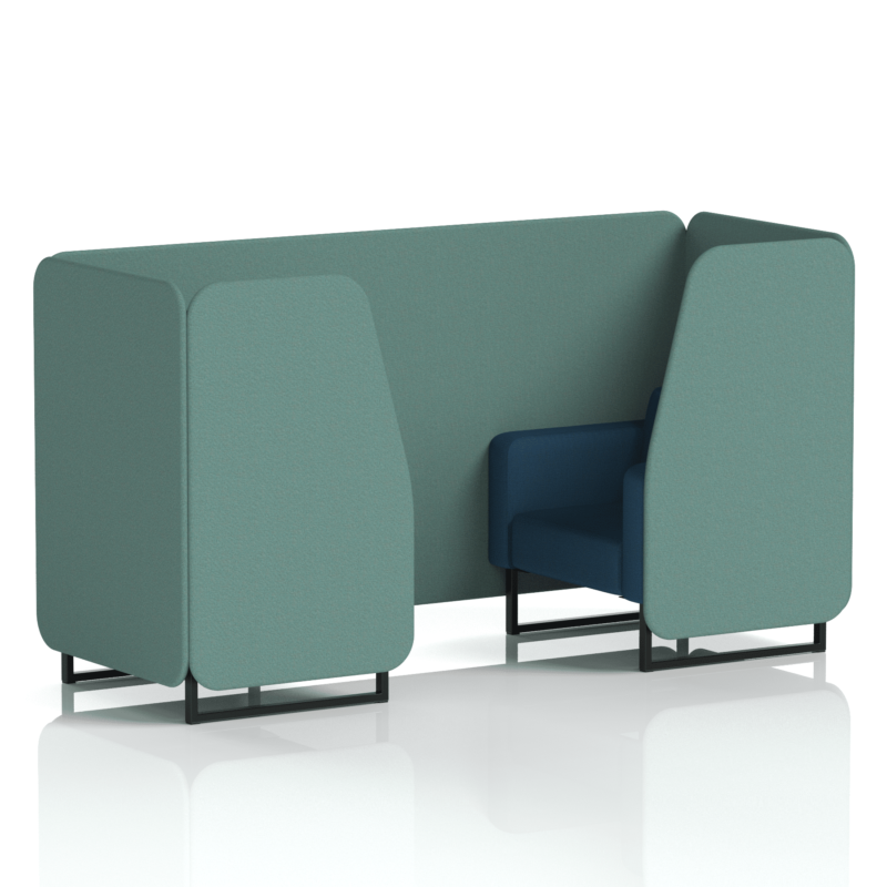 Brixworth Booth With Black Legs in Two Tone - Image 25