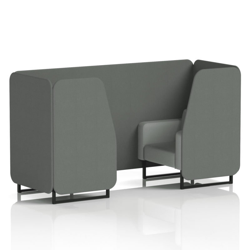 Brixworth Booth With Black Legs in Two Tone - Image 26
