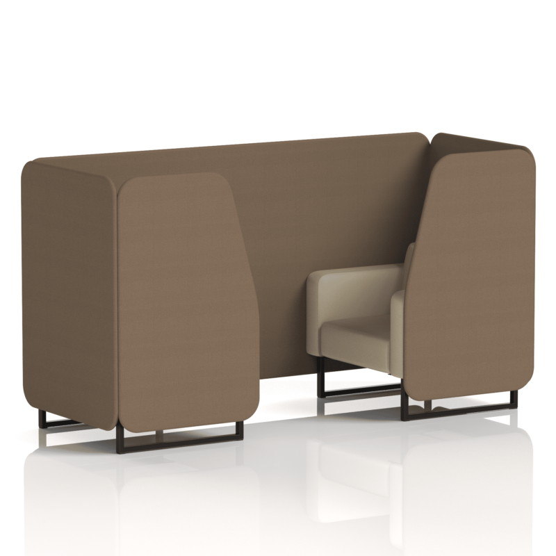 Brixworth Booth With Black Legs in Two Tone - Image 27