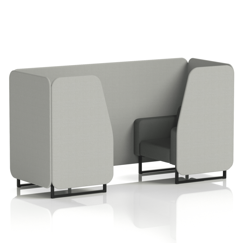 Brixworth Booth With Black Legs in Two Tone - Image 28
