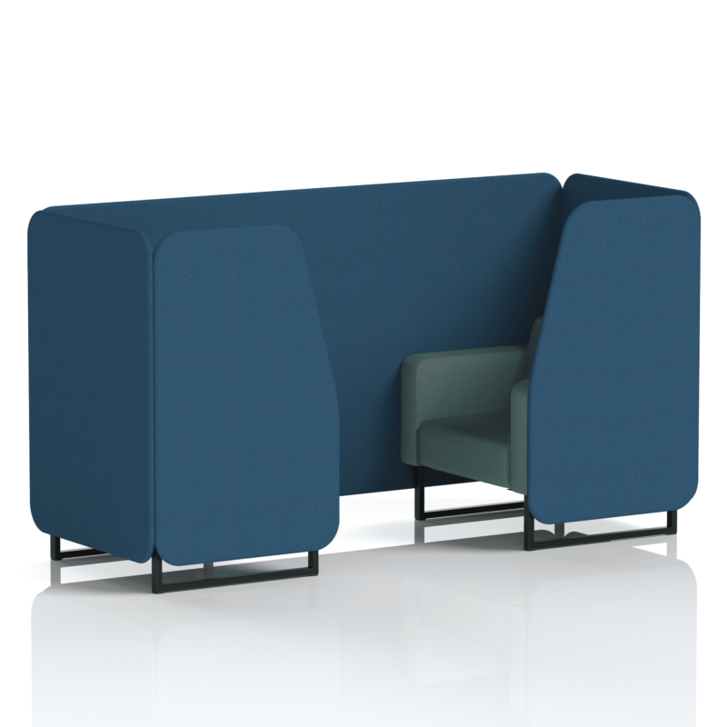 Brixworth Booth With Black Legs in Two Tone - Image 29