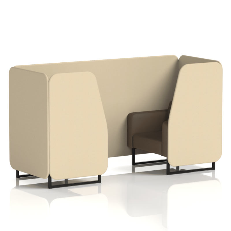 Brixworth Booth With Black Legs in Two Tone - Image 30