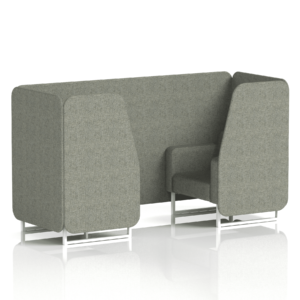 Brixworth Booth With White Legs in Single Tone - Image 6