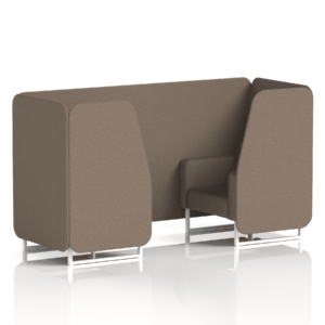 Brixworth Booth With White Legs in Single Tone - Image 12