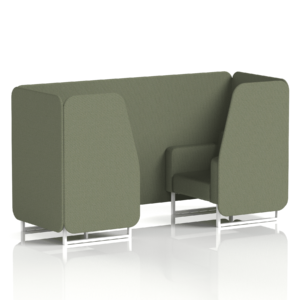 Brixworth Booth With White Legs in Single Tone - Image 14