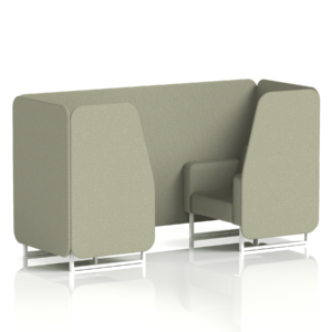 Brixworth Booth With White Legs in Single Tone - Image 15