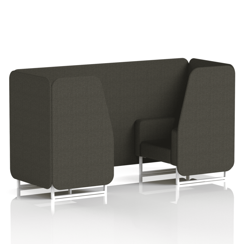 Brixworth Booth With White Legs in Single Tone - Image 16