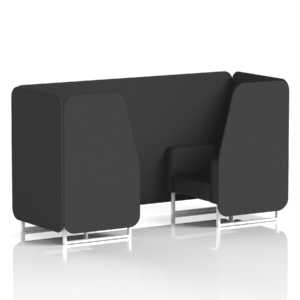 Brixworth Booth With White Legs in Single Tone - Image 21