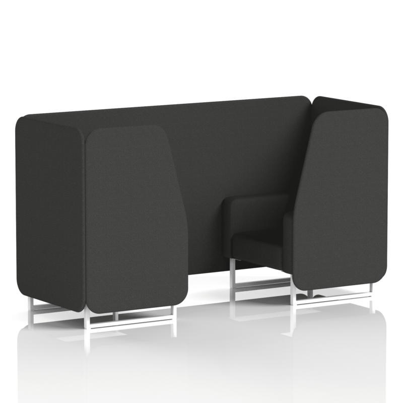 Brixworth Booth With White Legs in Single Tone - Image 21